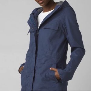 NWOT Prana Cristos Parka